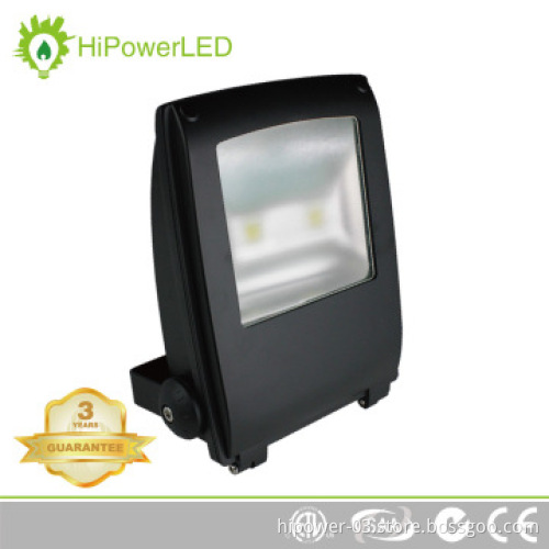 Patent Shell Weatherproof 80W LED Flood Light Warranty 5 Years